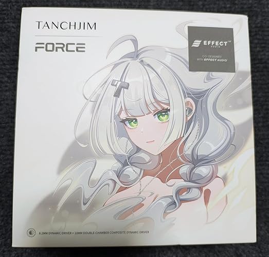 あ*め様 TANCHJIM x EFFECT AUDIOコラボFORCE 有線イ Amazon.co.jp: TANCHJIM x EFFECT AUDIOコラボFORCE 有線イヤホン｜2DD